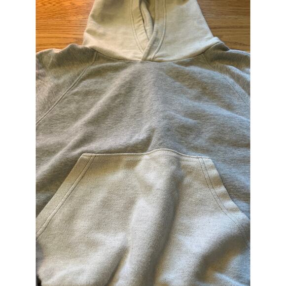 Aerie Mixed Material Cropped Hoodie - Picture 2 of 6